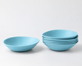 Haand Soup/Salad Bowl- Ripple | 8 in + 20 oz - Robin's Egg
