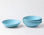 Haand Soup/Salad Bowl- Ripple | 8 in + 20 oz - Robin's Egg