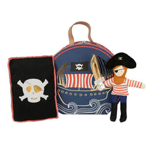 Load image into Gallery viewer, Meri Meri - Pirate Mini Suitcase Doll
