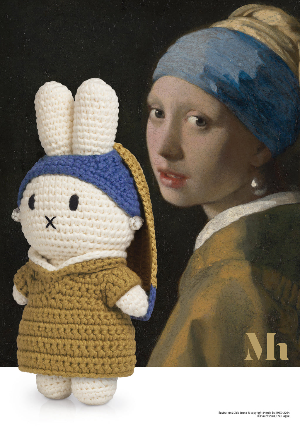 Just Dutch Miffy | Girl with a Pearl