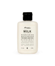 Load image into Gallery viewer, Mayron&#39;s Goods - Nourishing Body Milk - Bergamot + Blood Orange Travel Size - 2 oz.
