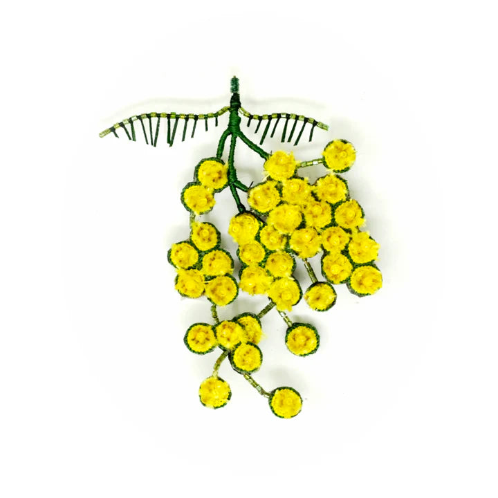 Trovelore Mimosa Brooch