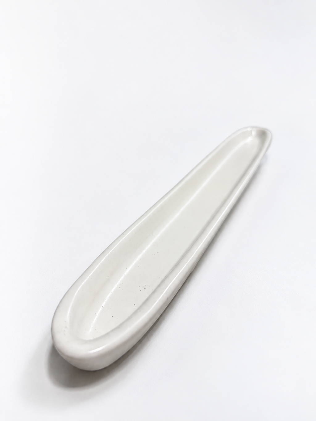 Haand Olive Tray - Matte White
