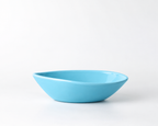 Haand Soup/Salad Bowl- Ripple | 8 in + 20 oz - Robin's Egg
