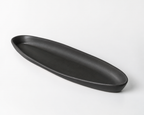Haand Appetizer Tray | 15.5 in - Matte Black