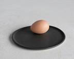 Haand Side Plate - Ripple | 6.5 in - Matte Black