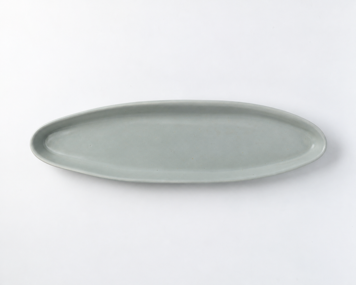 Haand Appetizer Tray | 15.5 in - Matte Grey