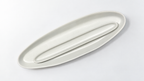 Haand Olive Tray - Matte White