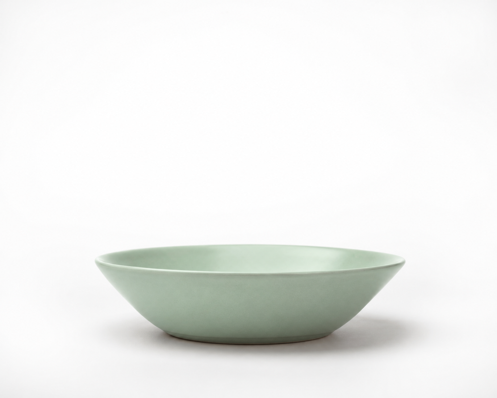 Haand Soup/Dinner Bowl - Skali | 9.5 in + 45 oz - Celadon Green