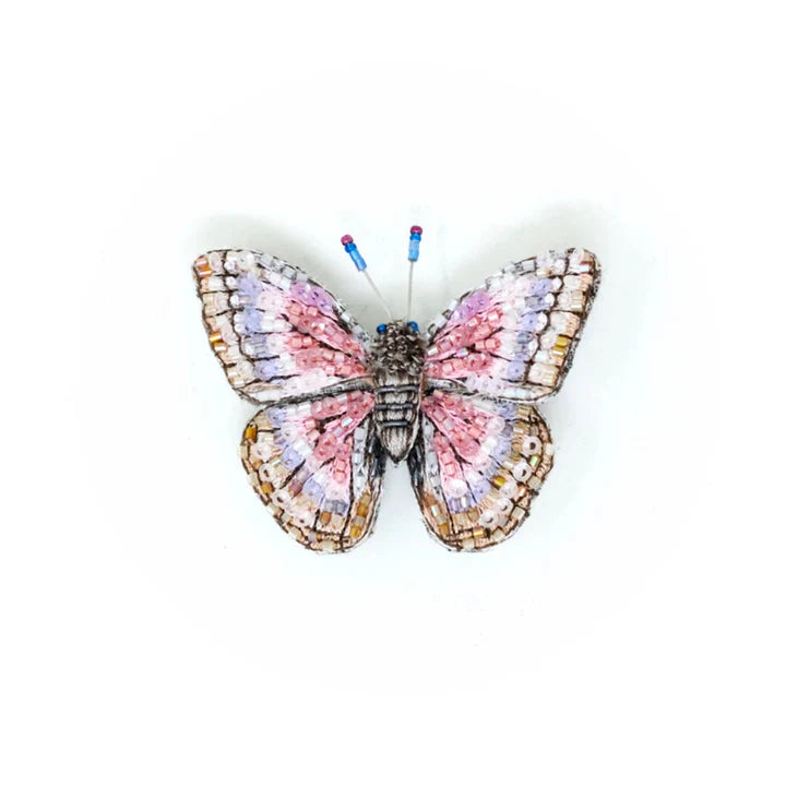 Trovelore Morpho Godarti Butterfly Brooch