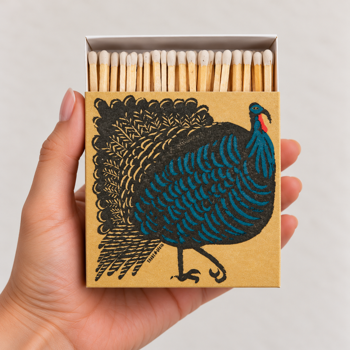 Archivist Keepsake Matchbox - Turkey