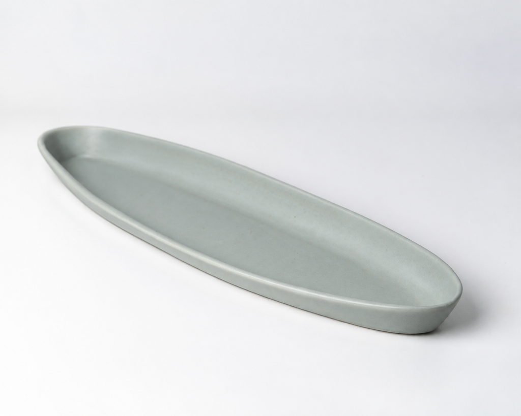 Haand Appetizer Tray | 15.5 in - Matte Grey
