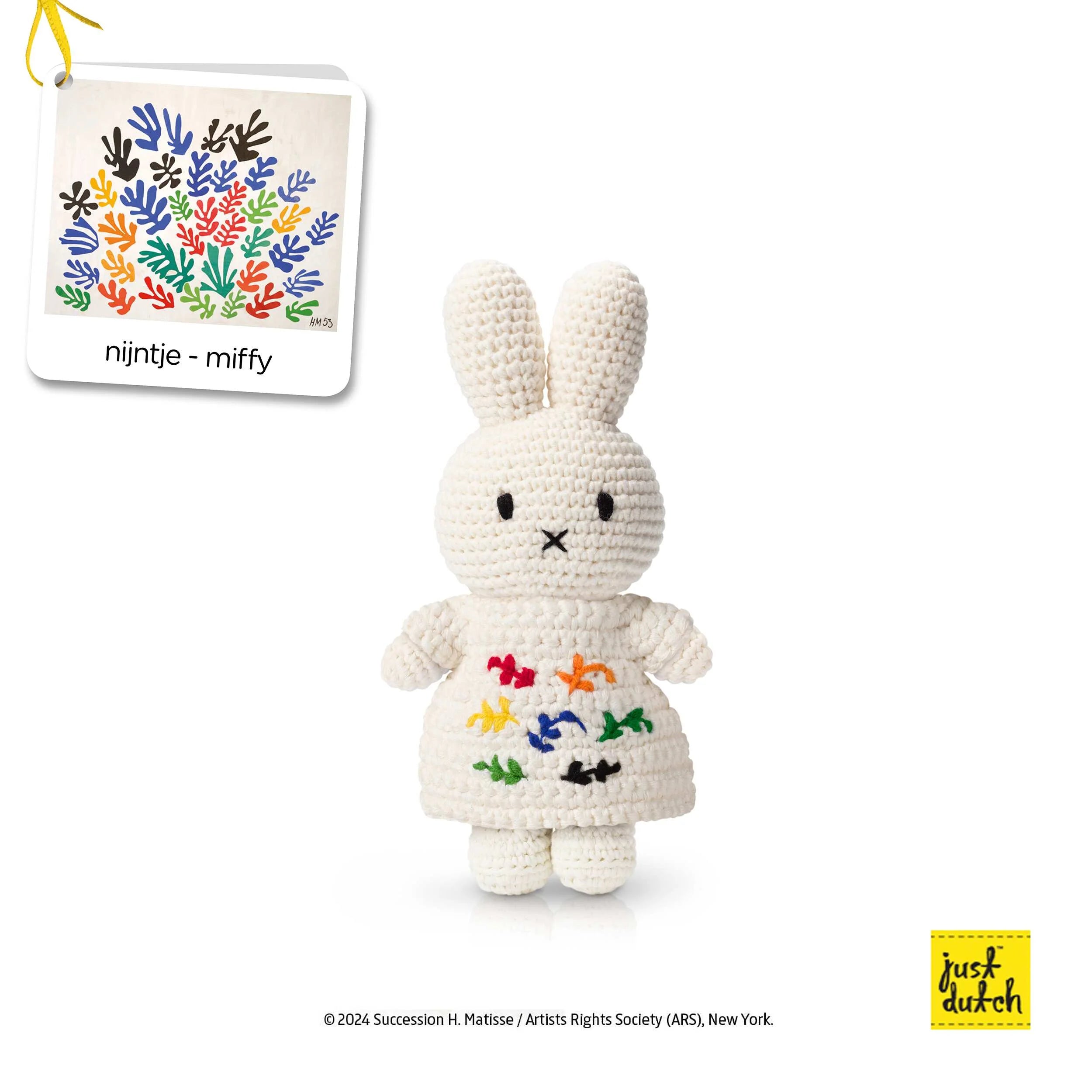 Just Dutch Miffy | Henri Matisse - La Gerbe