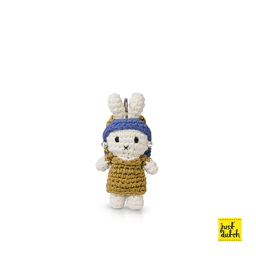 Just Dutch Miffy Keychain | Girl with a Pearl