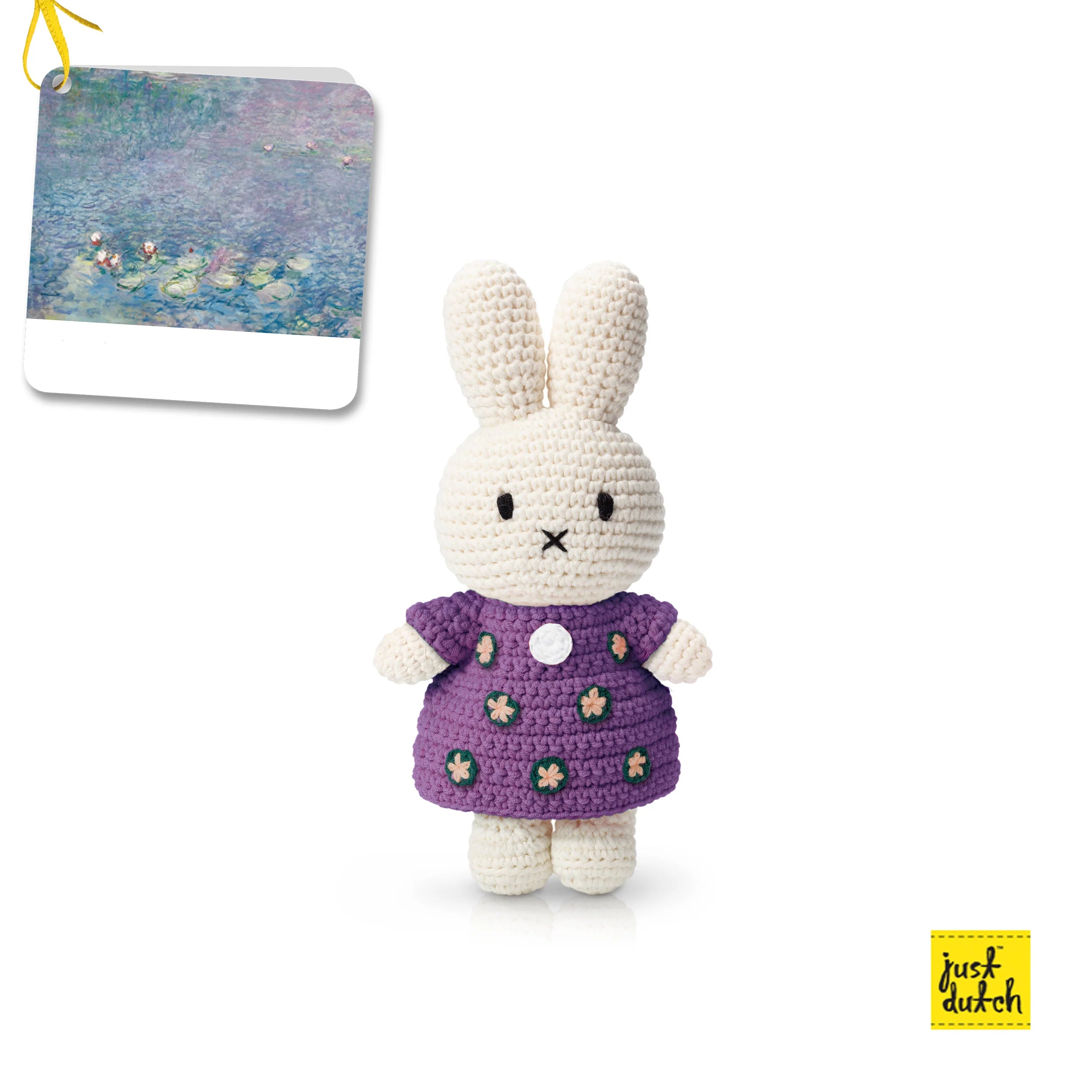 Just Dutch Miffy | Claude Monet - Water Lilies