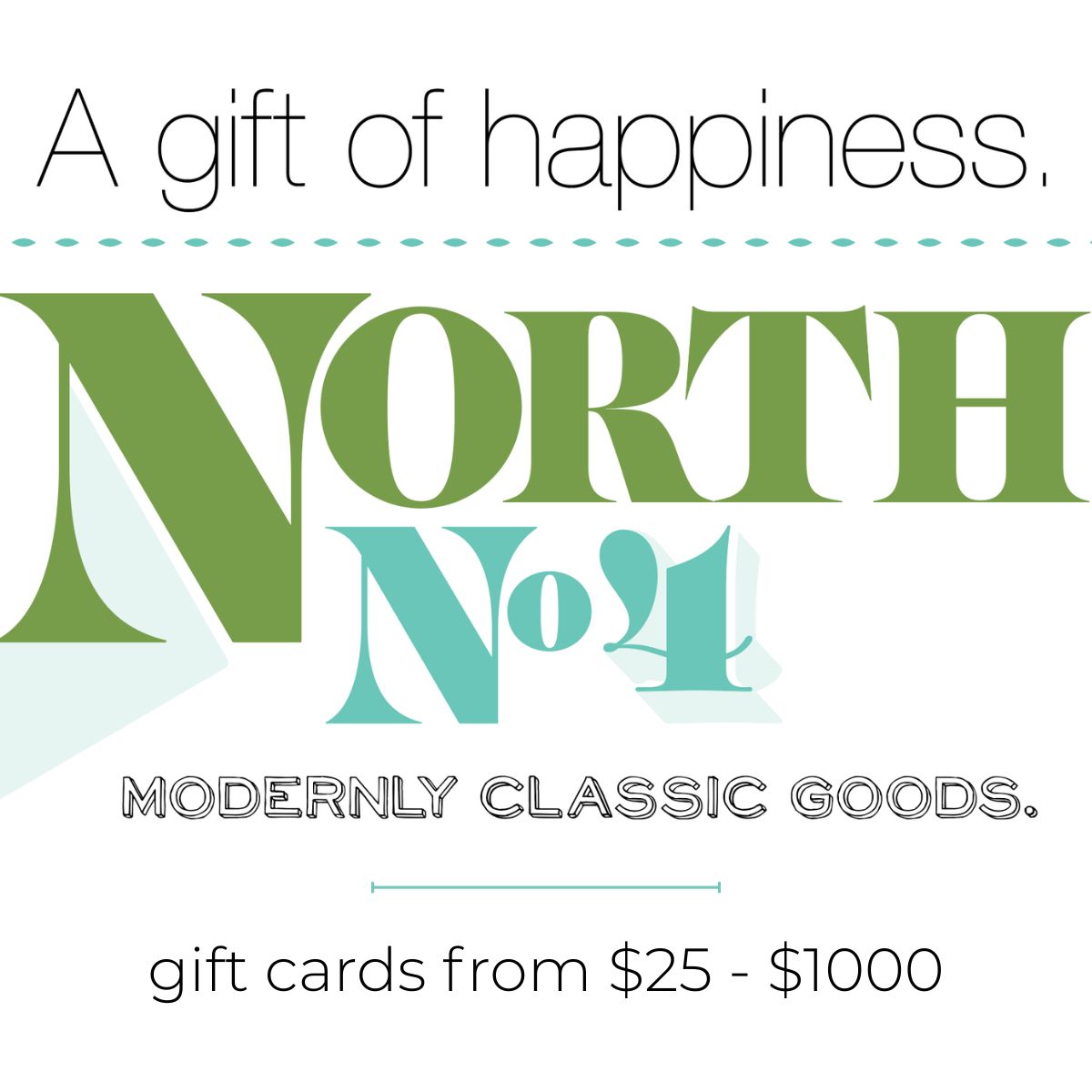 North No. 4 Gift Card