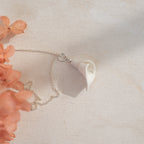Purely Porcelain Floral Necklace | Arum Lily