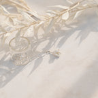 Purely Porcelain Floral Necklace | Snowdrops