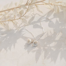 Load image into Gallery viewer, Purely Porcelain Floral Necklace | Lily of the Valley
