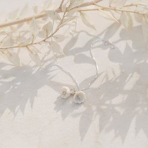 Purely Porcelain Floral Necklace | Lily of the Valley