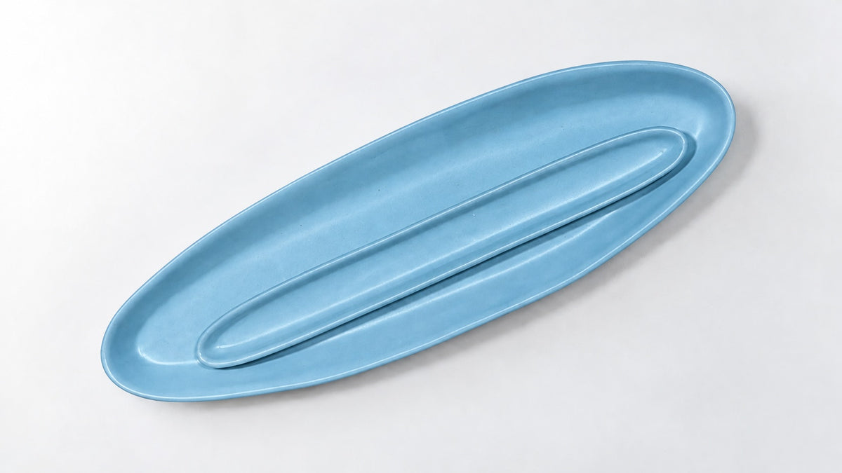 Haand Olive Tray - Robin's Egg