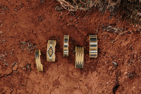 Etkie Native-American-Made Cuff - Owen | Small