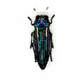 Trovelore Noir Beetle Brooch