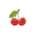 Trovelore North Star Cherry Brooch