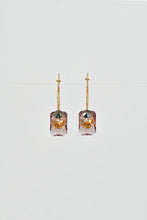 Load image into Gallery viewer, Abacus Row Sweet Pea Earrings - No. 29
