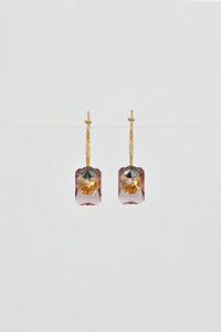 Abacus Row Sweet Pea Earrings - No. 29