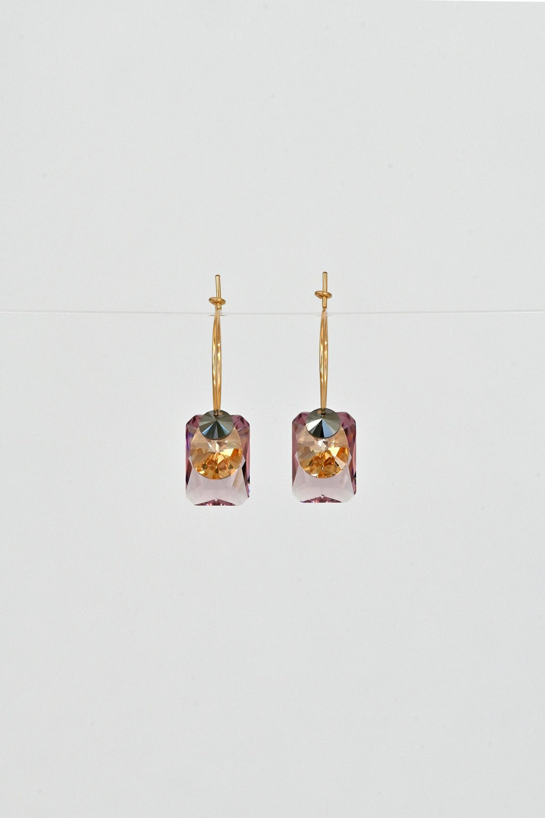 Abacus Row Sweet Pea Earrings - No. 29