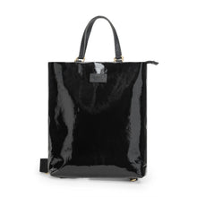 Load image into Gallery viewer, Uashmama Otti Backpack - Glossy Black
