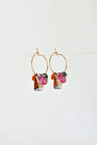 Abacus Row Sweet Pea Earrings - No. 29