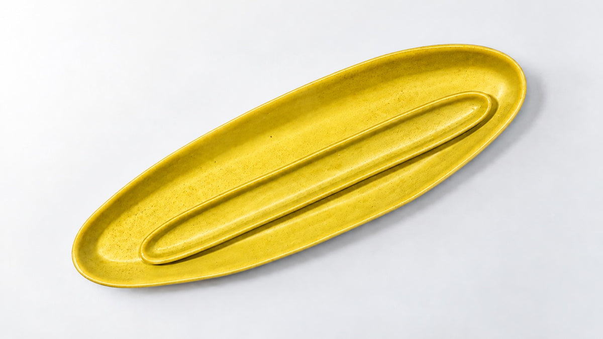 Haand Olive Tray - Tumeric