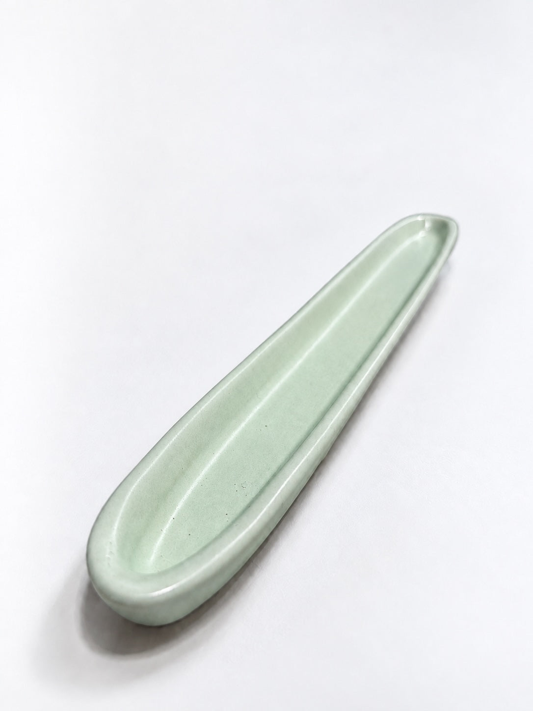 Haand Olive Tray - Celadon