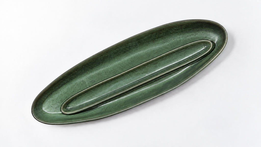 Haand Olive Tray - Fern
