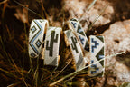 Etkie Native American Made Cuff - Cactus | Large