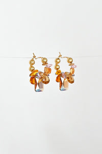 Abacus Row Pampas Earrings - No. 1