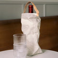 Uashmama Wine Bag Carrying Tote - Cachemire