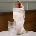 Uashmama Wine Bag Carrying Tote - Cachemire