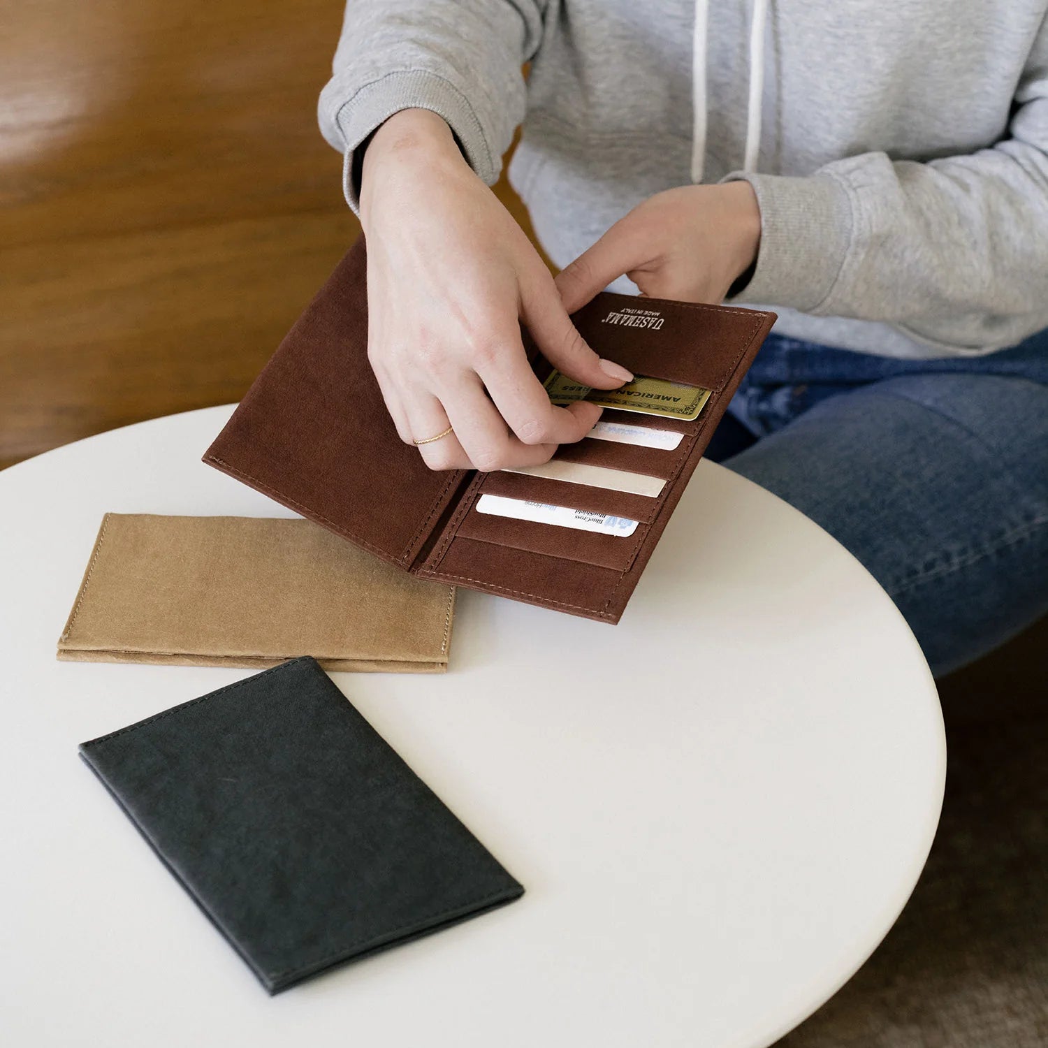Uashmama Wallet Large | Quarzo Rosa
