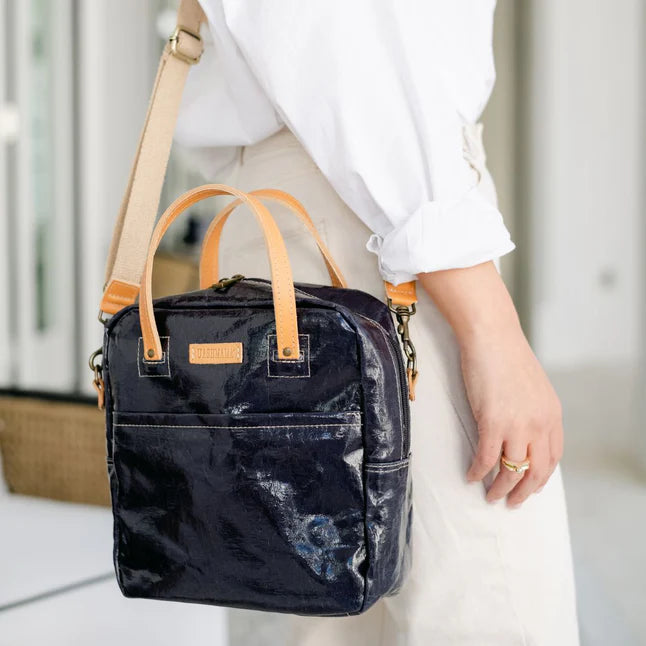 Uashmama Parma Bag - Glossy Cachemire
