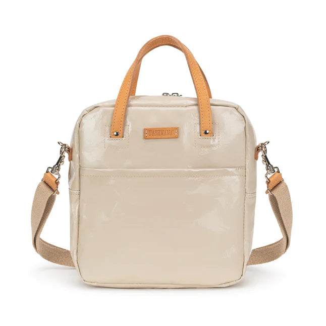 Uashmama Parma Bag - Glossy Cachemire
