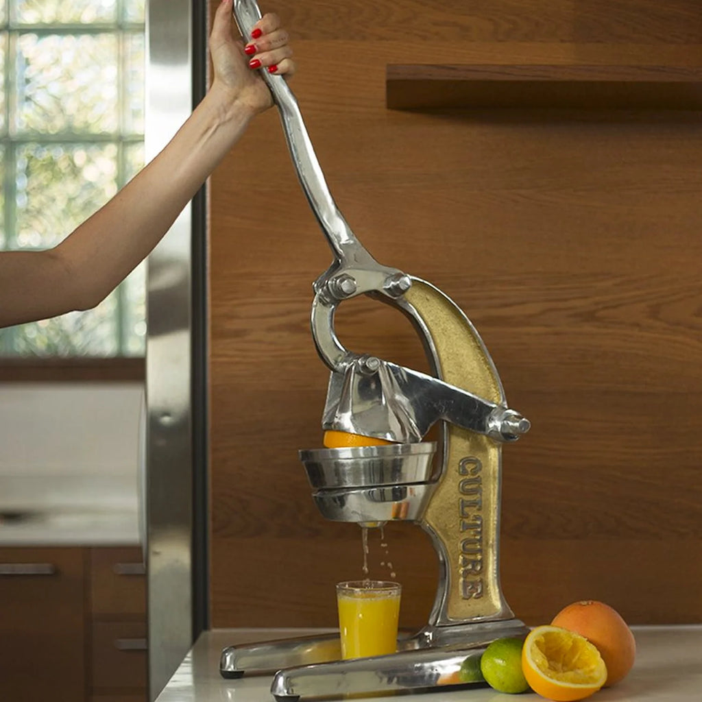Mexican Citrus Juicer - Large Yellow Gold