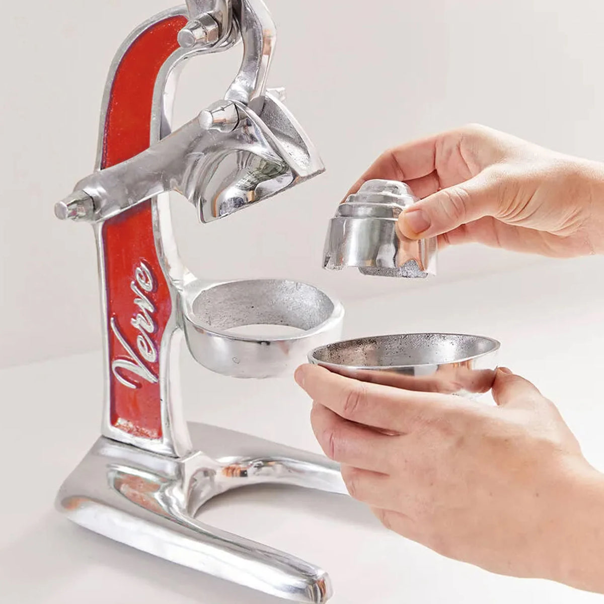 Mexican Citrus Juicer - Small Red