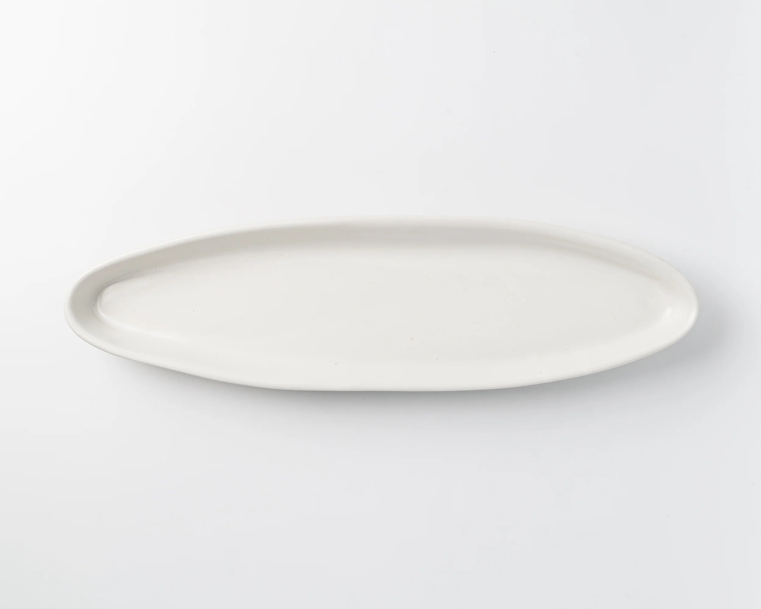 Haand Appetizer Tray | 15.5 in - Matte White