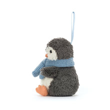 Load image into Gallery viewer, Jellycat Peanut Penguin Decoration
