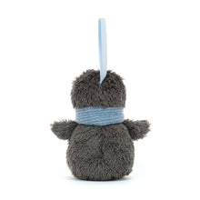 Load image into Gallery viewer, Jellycat Peanut Penguin Decoration
