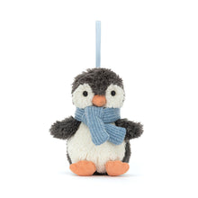 Load image into Gallery viewer, Jellycat Peanut Penguin Decoration
