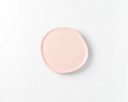 Haand Side Plate - Ripple | 6.5 in - Buttermilk Pink